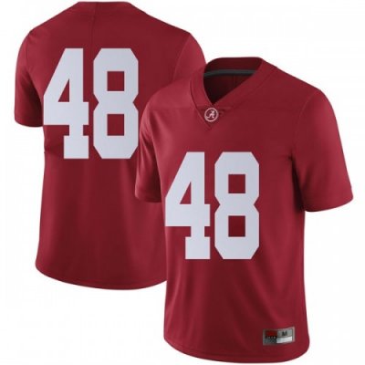 Youth Alabama Crimson Tide #48 Phidarian Mathis Crimson Limited NCAA College Football Jersey 2403TAXB8